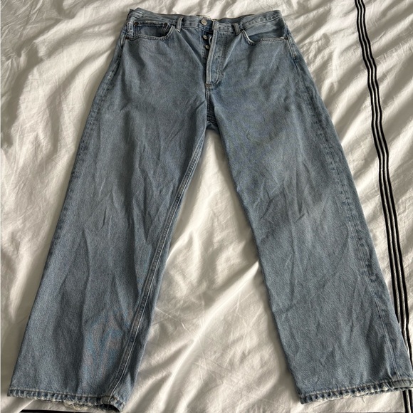 Agolde Denim - Agolde 90’s cropped jeans